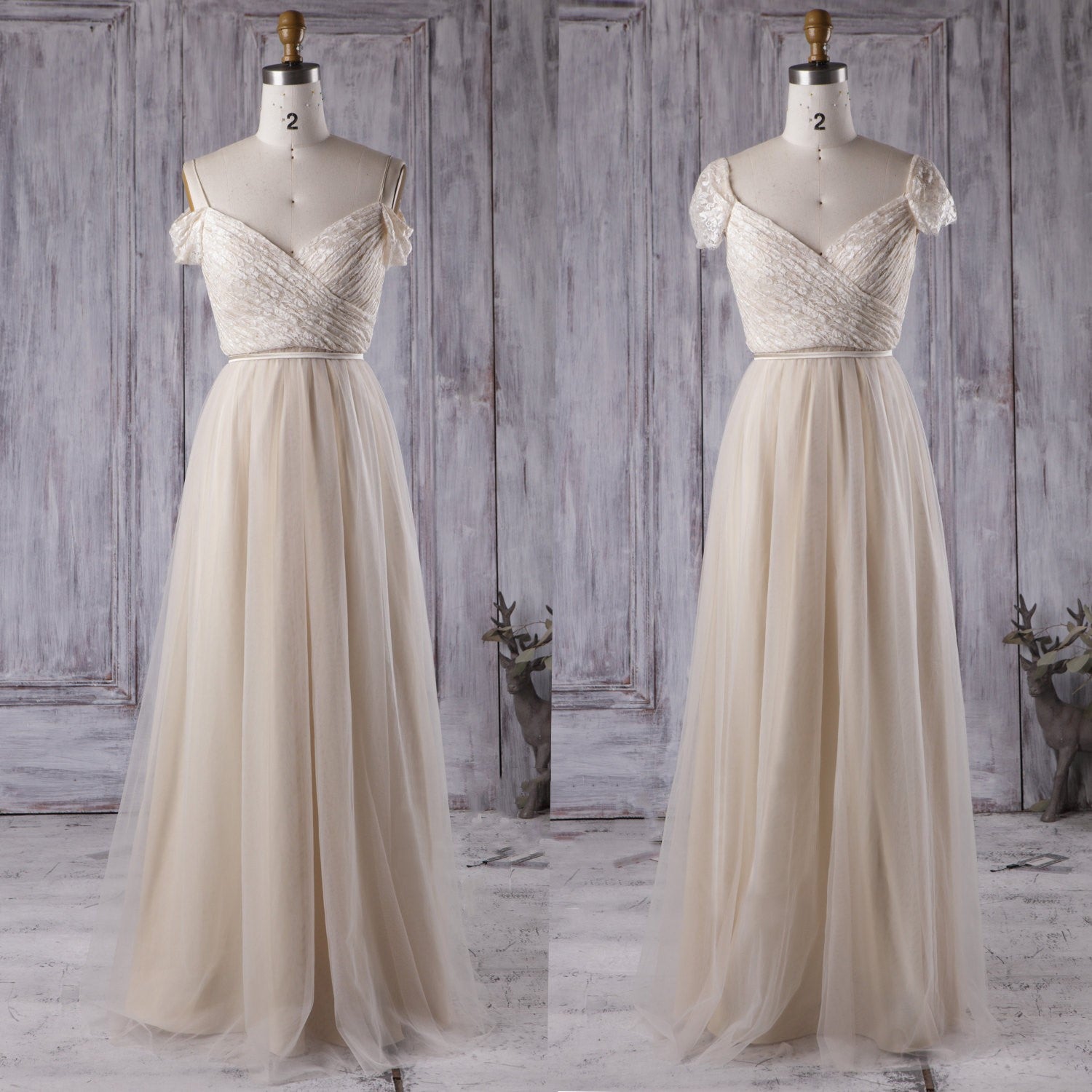 ruching-lace-tulle-bridesmaid-gown-with-off-the-shoulder-2
