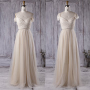 ruching-lace-tulle-bridesmaid-gown-with-off-the-shoulder-2