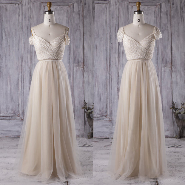 ruching-lace-tulle-bridesmaid-gown-with-off-the-shoulder-2