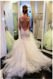illusion-back-mermaid-wedding-dresses-with-lace-bodice-1