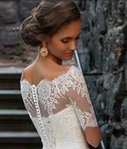 illusion-off-the-shoulder-princess-wedding-dress-with-sleeves-1
