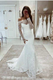 illusion-sleeves-lace-bride-dress-with-off-the-shoulder-neckline