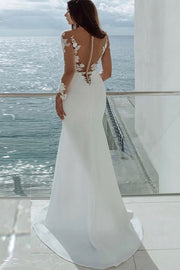 illusion-sleeves-wedding-dresses-with-lace-bodice-1