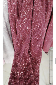 Bling Bling Sequin Black Prom Long Dresses with Thin Straps