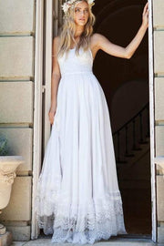lace-chiffon-romantic-wedding-gown-with-strappy-back-1