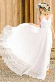 lace-chiffon-romantic-wedding-gown-with-strappy-back