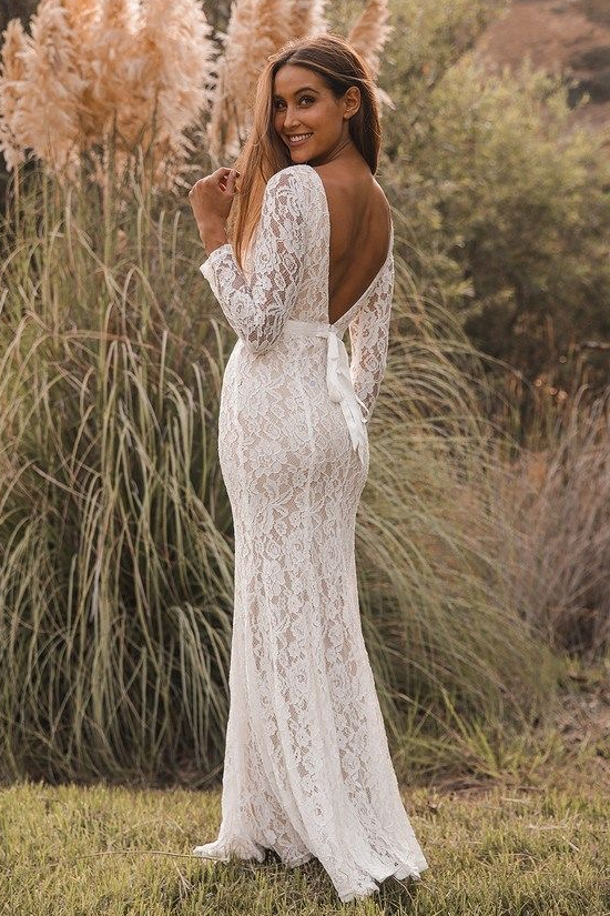 lace-full-sleeves-bride-dresses-with-boat-neck-1