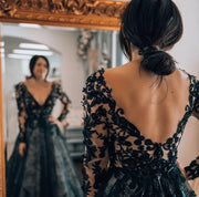 lace-long-sleeve-dark-navy-prom-dinner-gown-online-1