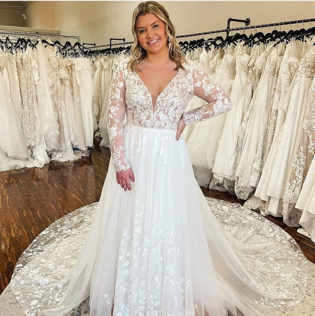 lace-long-sleeve-wedding-dress-with-cathedral-train-1