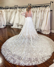 lace-long-sleeve-wedding-dress-with-cathedral-train-2
