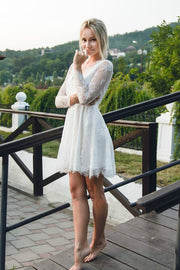 lace-long-sleeves-short-bride-dress-for-casual-wedding-2