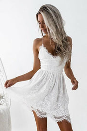 lace-mini-bridal-informal-wedding-gown-with-strappy-back