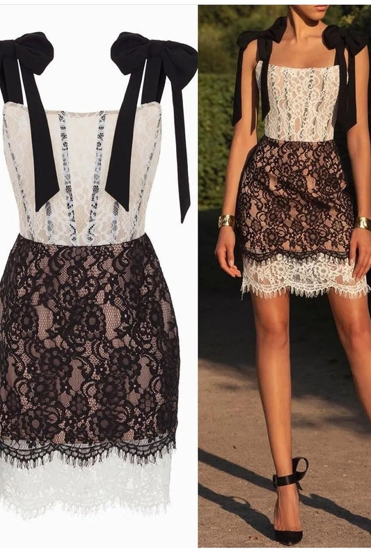 lace-mini-cocktail-dressses-contrast-color