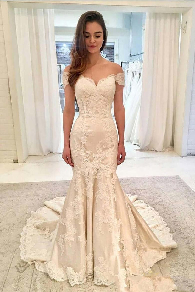 lace-off-the-shoulder-sleeves-wedding-gown-2020