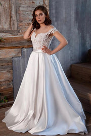 lace-satin-cap-sleeves-bride-dress-gown-2020