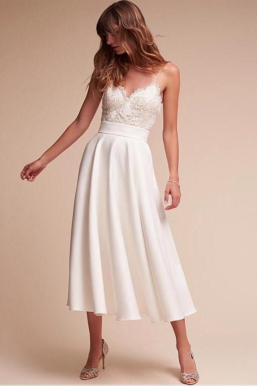 lace-satin-tea-length-wedding-gown-with-thin-straps-vestido-corto-de-novia