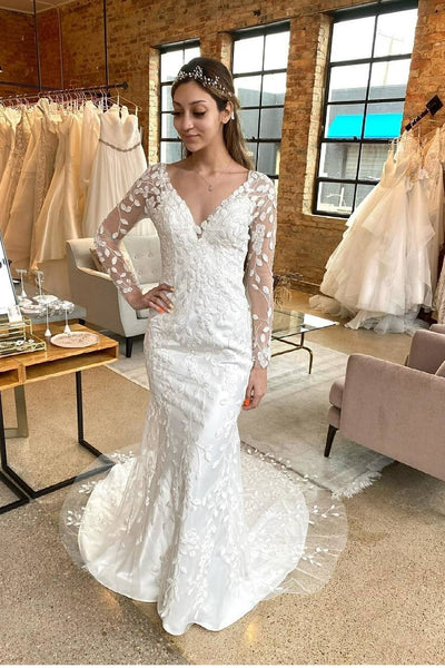 lace-sheath-wedding-gown-with-long-sheer-sleeves