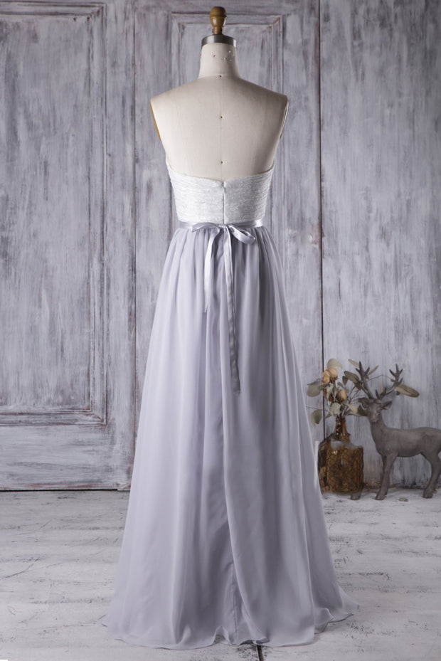 lace-strapless-sweetheart-wedding-guest-gown-for-bridesmaid-1