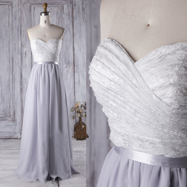 lace-strapless-sweetheart-wedding-guest-gown-for-bridesmaid-2