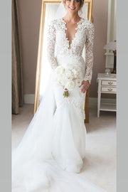 lace-tulle-mermaid-wedding-dresses-with-long-sleeves-2