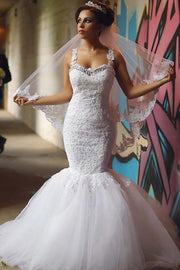 lace-tulle-trumpet-wedding-gown-dress-online