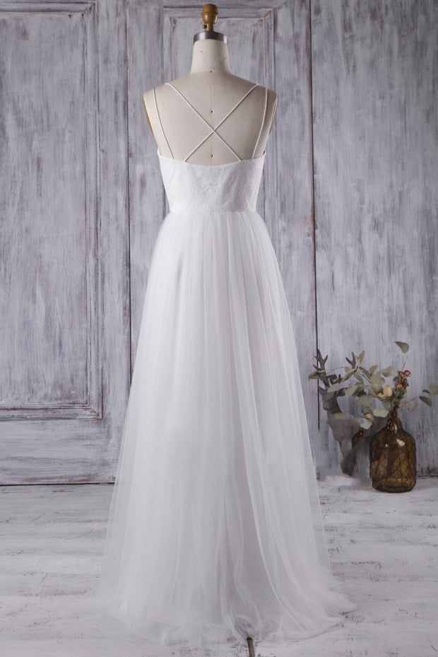 lace-tulle-white-boho-wedding-dress-with-strappy-back-1