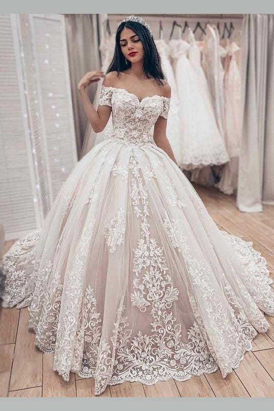 lavish-lace-wedding-ball-gown-dress-with-off-the-shoulder-sleeves