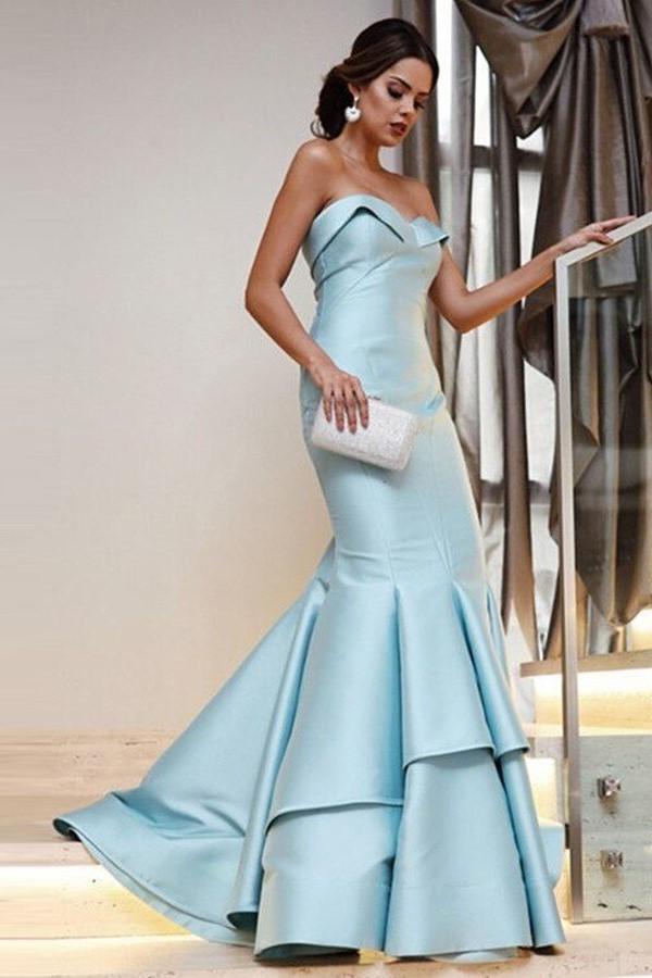 Mermaid Dresses  Sequin Formal Gowns  Prom  Engagement Dresses  One  Honey