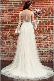 long-lace-sleeves-bride-dresses-with-see-through-neckline-1