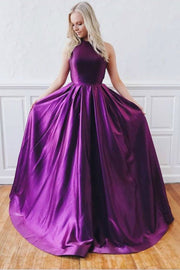 long-purple-satin-prom-dresses-with-x-back-vestido-de-noche
