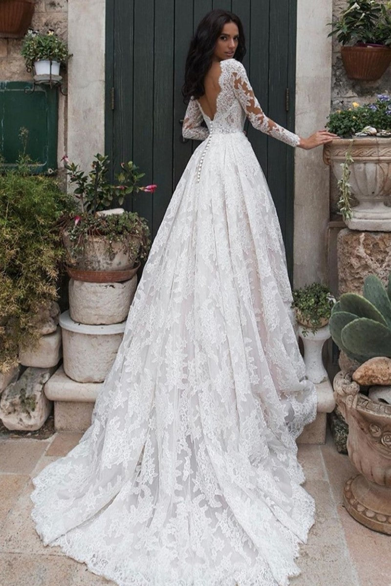 long-sleeves-lace-bridal-gown-2020-vestido-de-casamento-1