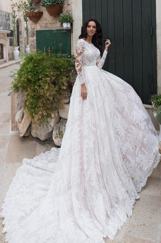 long-sleeves-lace-bridal-gown-2020-vestido-de-casamento