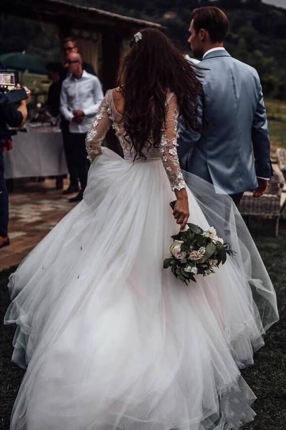 long-sleeves-tulle-wedding-gown-with-sheer-scoop-neckline-1