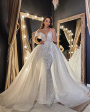 luxury-rhinestones-bridal-gown-with-removeable-skirt-4