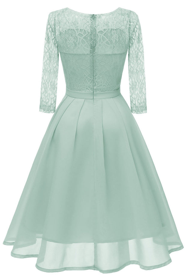 mint-green-chiffon-lace-wedding-party-dress-with-sleeves-1