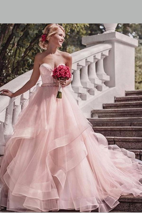 modern-princess-sweetheart-wedding-gown-with-layered-skirt