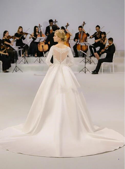 modest-satin-bridal-gowns-wedding-long-sleeves-vestido-de-novia-1