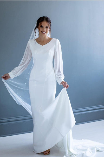modest-sheath-bridal-dress-for-women-vestido-de-novia-de-manga-larga