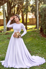 modest-white-bridal-gown-with-long-sleeves