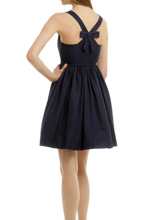 navy-blue-bridesmaid-dresses-short-wedding-party-gowns-1