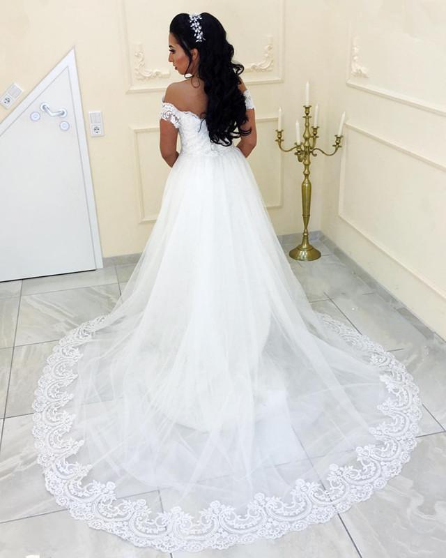off-the-shoulder-full-lace-bridal-dress-with-tulle-train-1