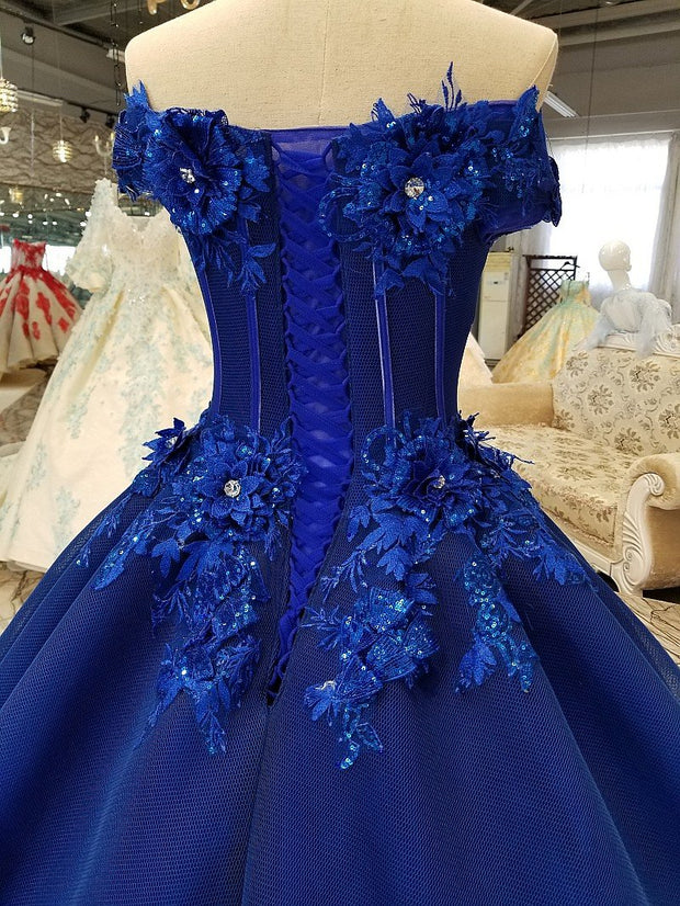 off-the-shoulder-royal-blue-evening-dresses-with-3d-floral-lace-4