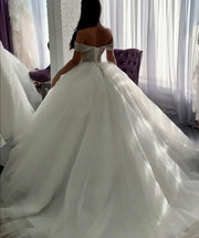 off-the-shoulder-tulle-ball-gown-bride-dress-rhinestones-bodice-1