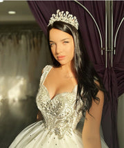 off-the-shoulder-tulle-ball-gown-bride-dress-rhinestones-bodice-2
