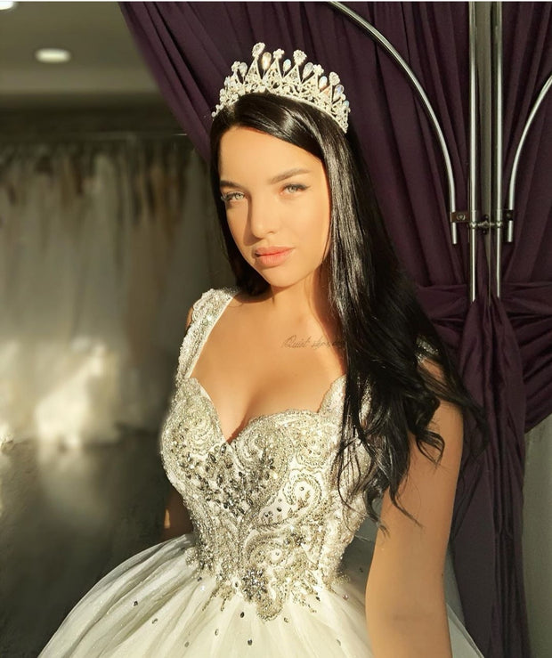 off-the-shoulder-tulle-ball-gown-bride-dress-rhinestones-bodice-2