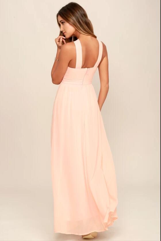 peach-chiffon-bridesmaid-dresses-long-maxi-dress-1