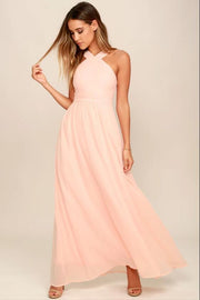 peach-chiffon-bridesmaid-dresses-long-maxi-dress