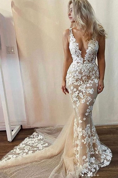 pearls-backless-lace-mermaid-wedding-dresses-online