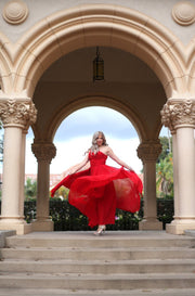 pleated-single-shoulder-red-prom-gown-with-high-thigh-slit-1