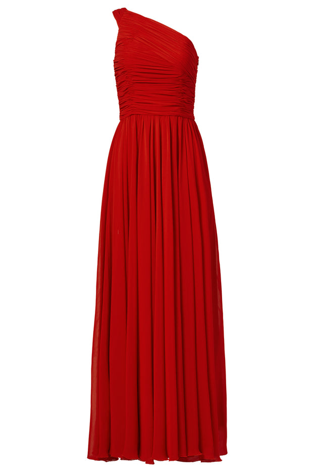 pleated-single-shoulder-red-prom-gown-with-high-thigh-slit-2